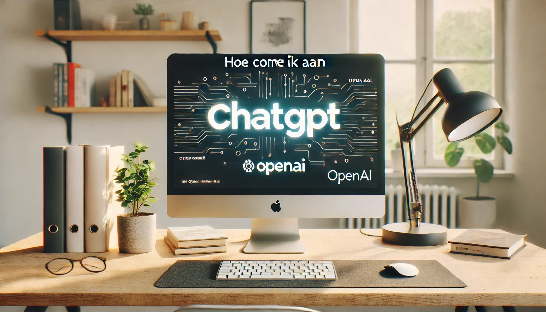 Hoe kom ik aan ChatGPT?